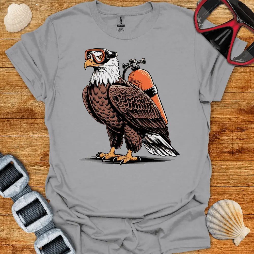 T-Shirt Sport Grey / S Eagle Diver T-Shirt