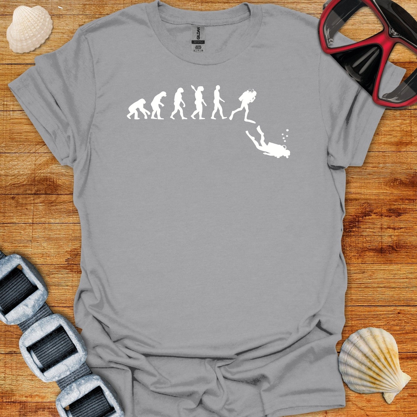 T-Shirt Sport Grey / S Evolution T-Shirt