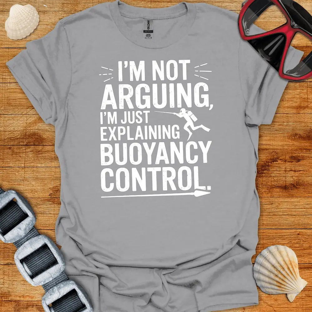 T-Shirt Sport Grey / S Explaining Buoyancy T-Shirt 2