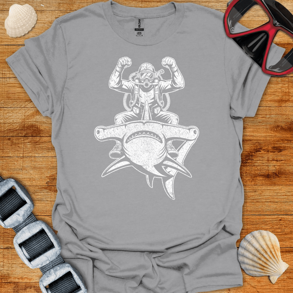 T-Shirt Sport Grey / S Hammerhead Rider
