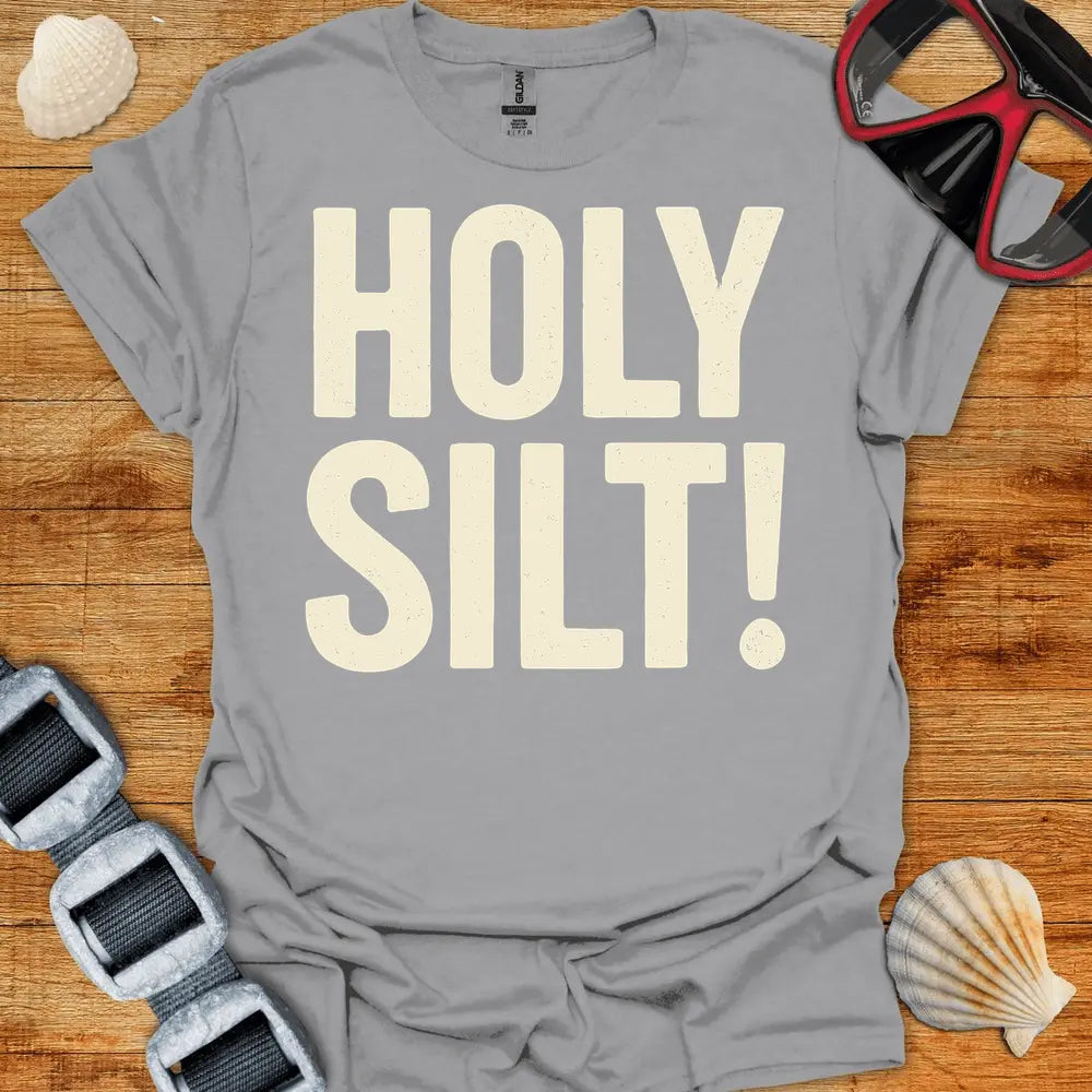 T-Shirt Sport Grey / S Holy Silt T-Shirt