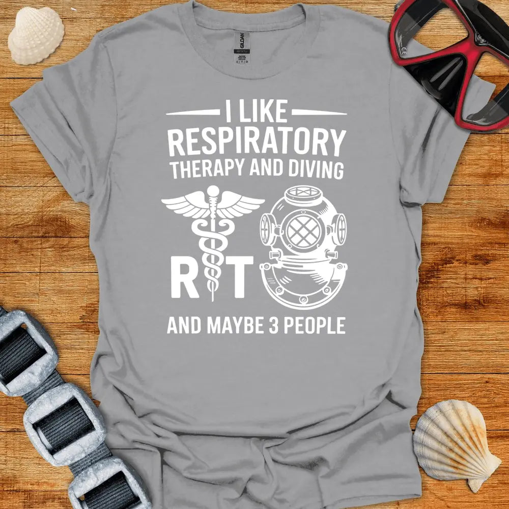 T-Shirt Sport Grey / S I Like RT T-Shirt