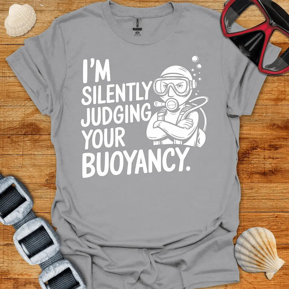 T-Shirt Sport Grey / S Judging Buoyancy T-Shirt