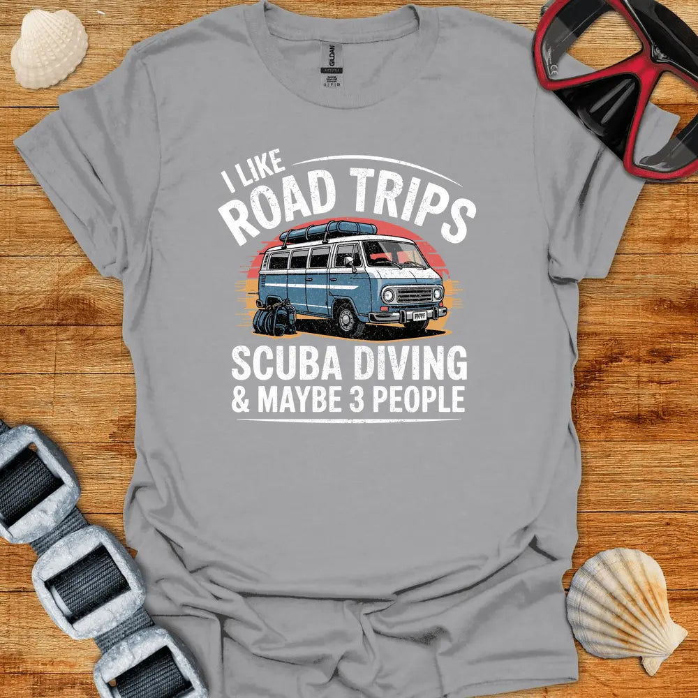 T-Shirt Sport Grey / S Like Road Trips T-Shirt