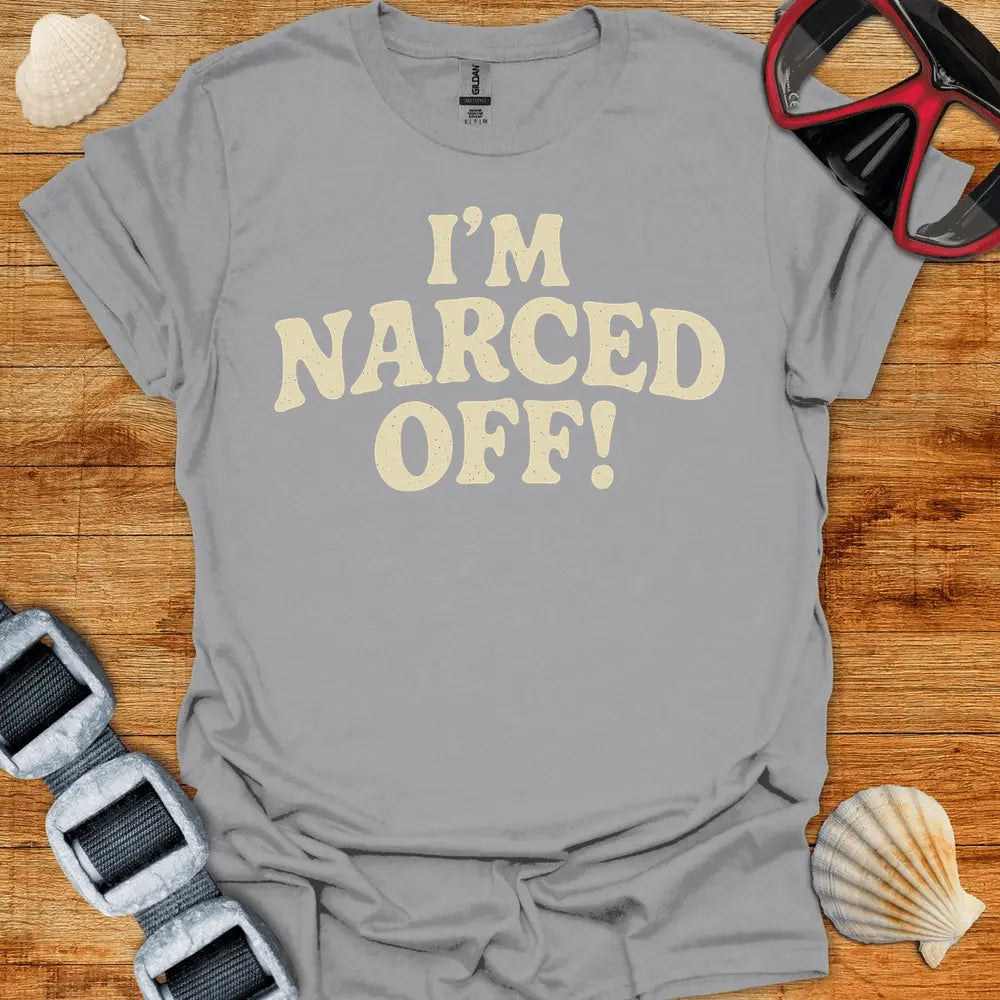 T-Shirt Sport Grey / S Narced Off T-Shirt