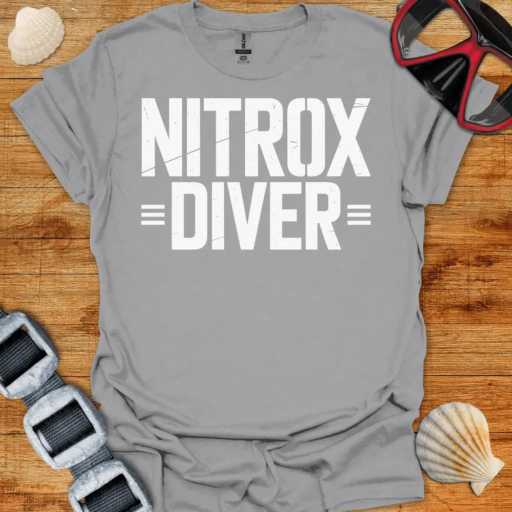 T-Shirt Sport Grey / S Nitrox Diver T-Shirt