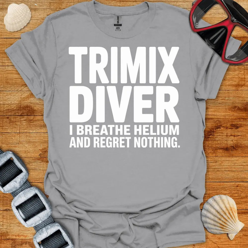 T-Shirt Sport Grey / S Trimix Helium T-Shirt