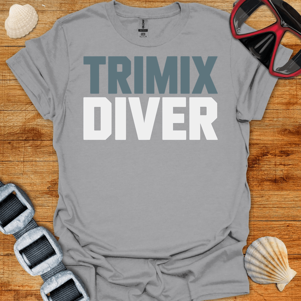 T-Shirt Sport Grey / S Trimix Steel T-Shirt