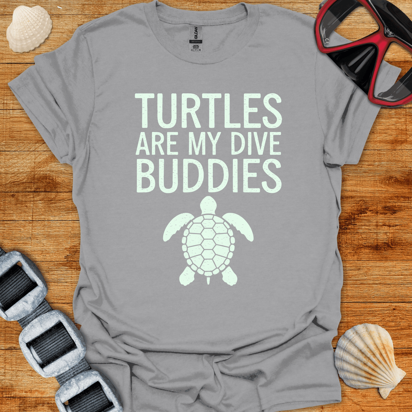 T-Shirt Sport Grey / S Turtle Buddies T-Shirt