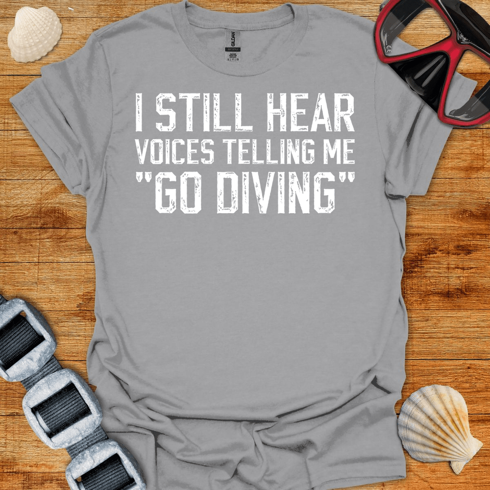 T-Shirt Sport Grey / S Voices T-Shirt