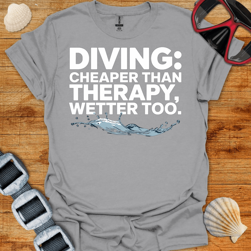 T-Shirt Sport Grey / S Wetter Too T-Shirt