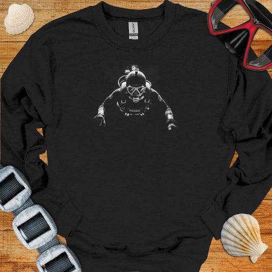 crewneck S / Black Night Dive Crewneck