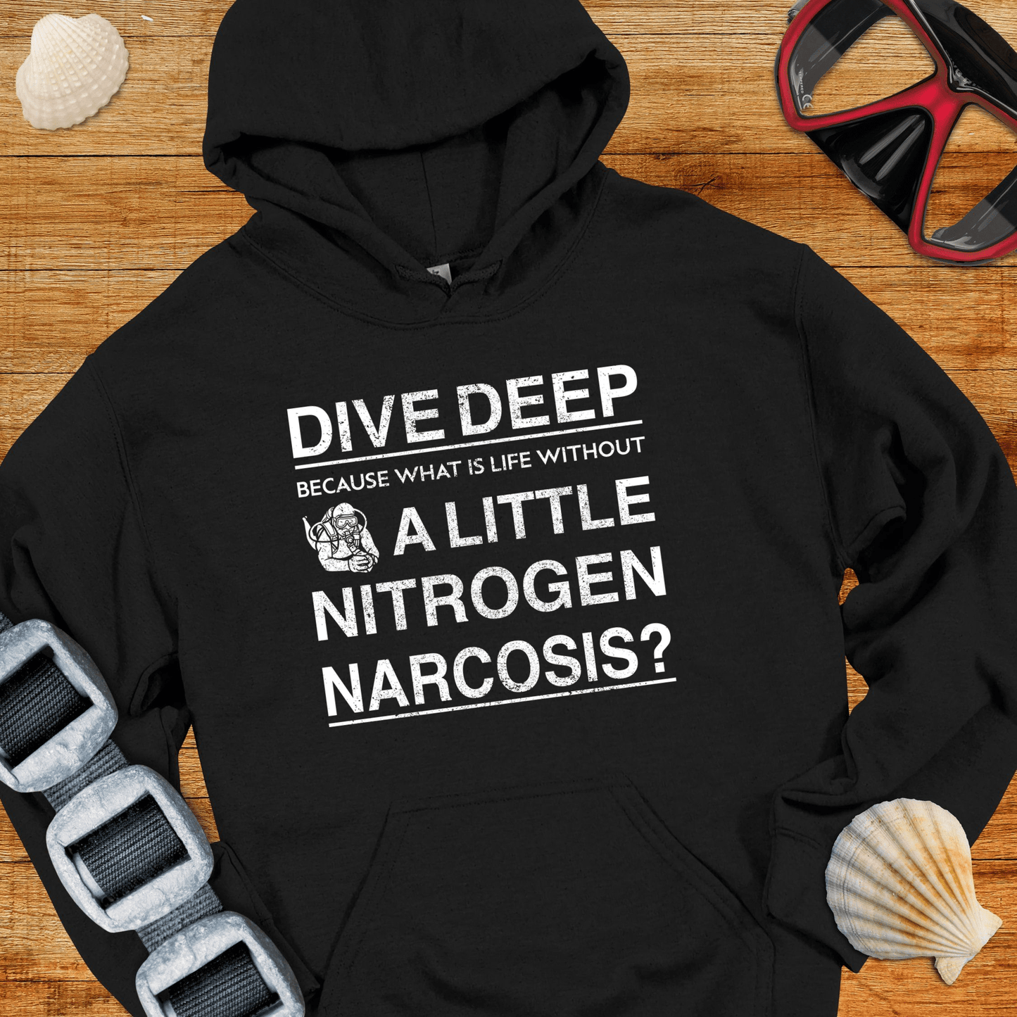 Hoodie Black / S A Little Narcosis Hoodie