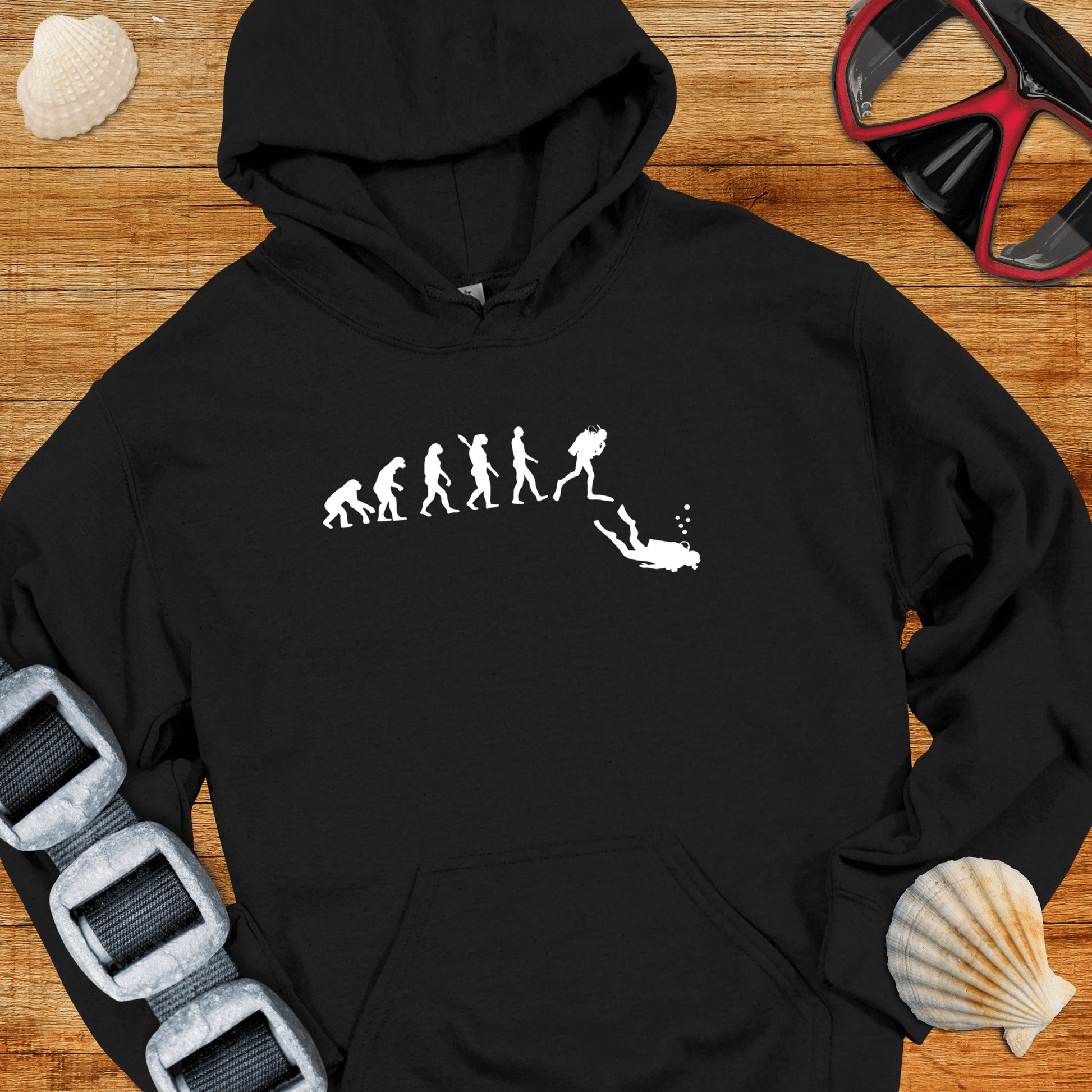 Hoodie Black / S Evolution Hoodie