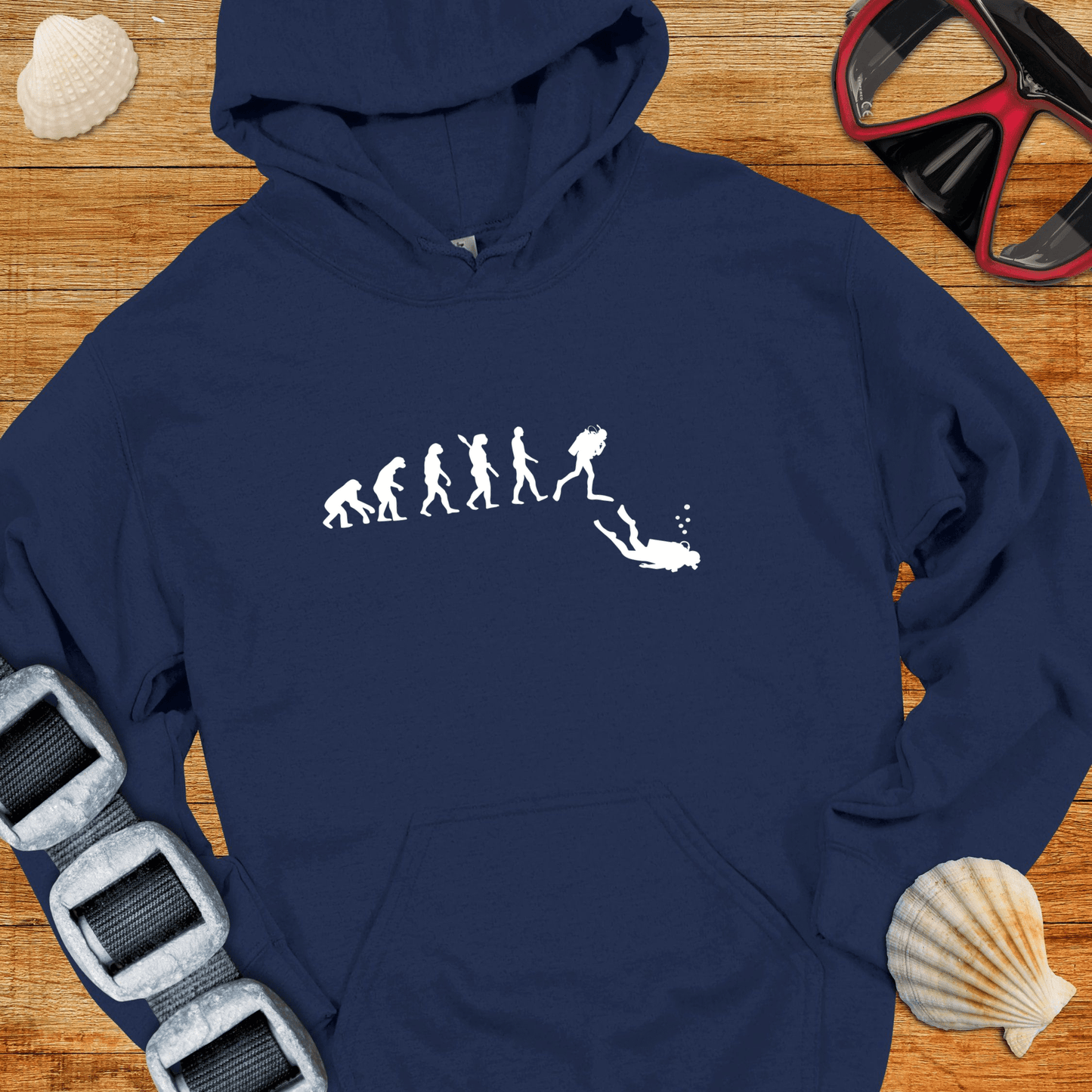 Hoodie Navy / S Evolution Hoodie