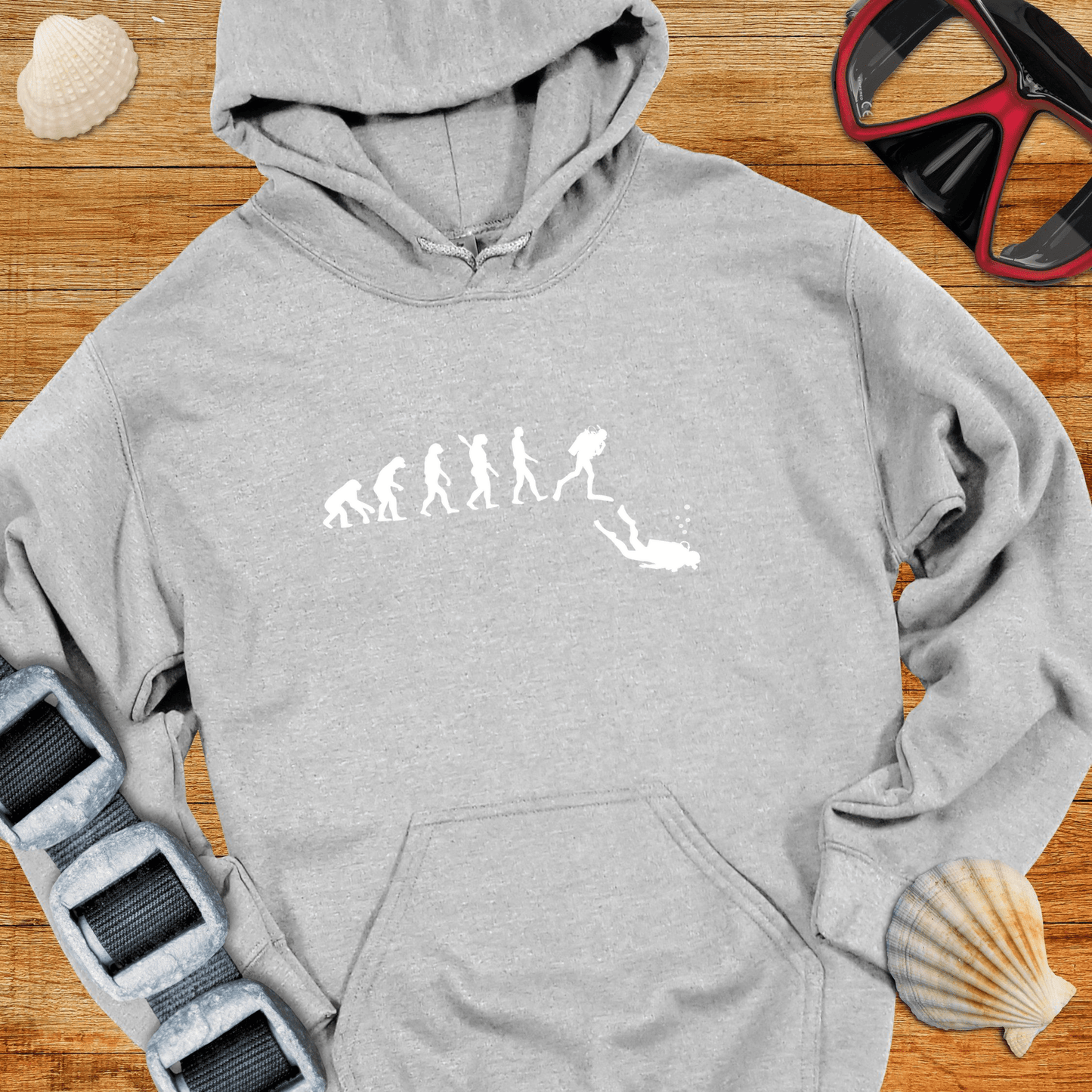 Hoodie Sport Grey / S Evolution Hoodie