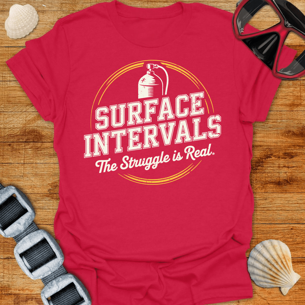 T-Shirt Antique Cherry Red / S Real Struggle T-Shirt