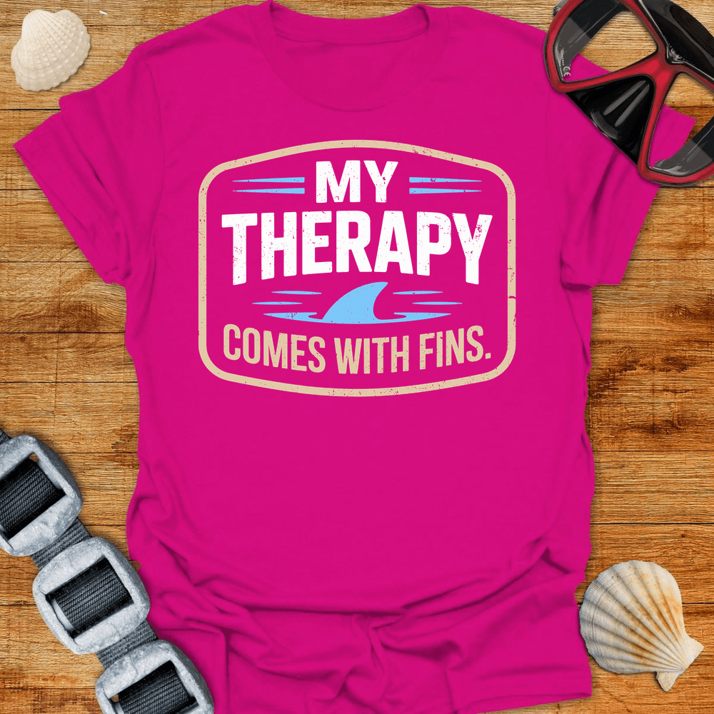 T-Shirt Antique Heliconia / S Comes With Fins T-Shirt