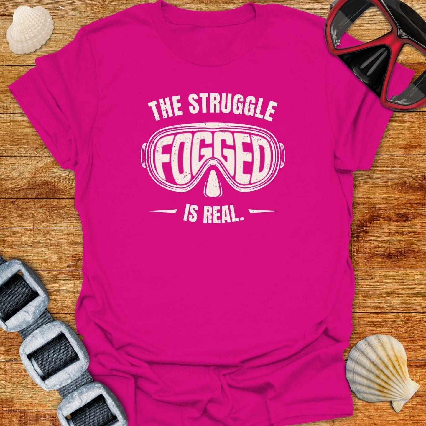 T-Shirt Antique Heliconia / S Fogged T-Shirt