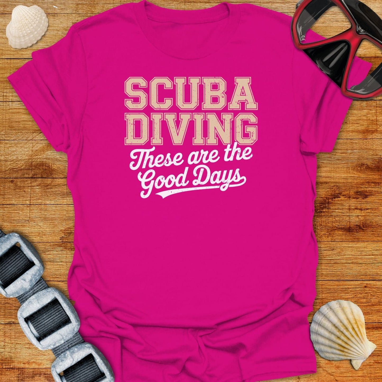 T-Shirt Antique Heliconia / S Good Days T-Shirt