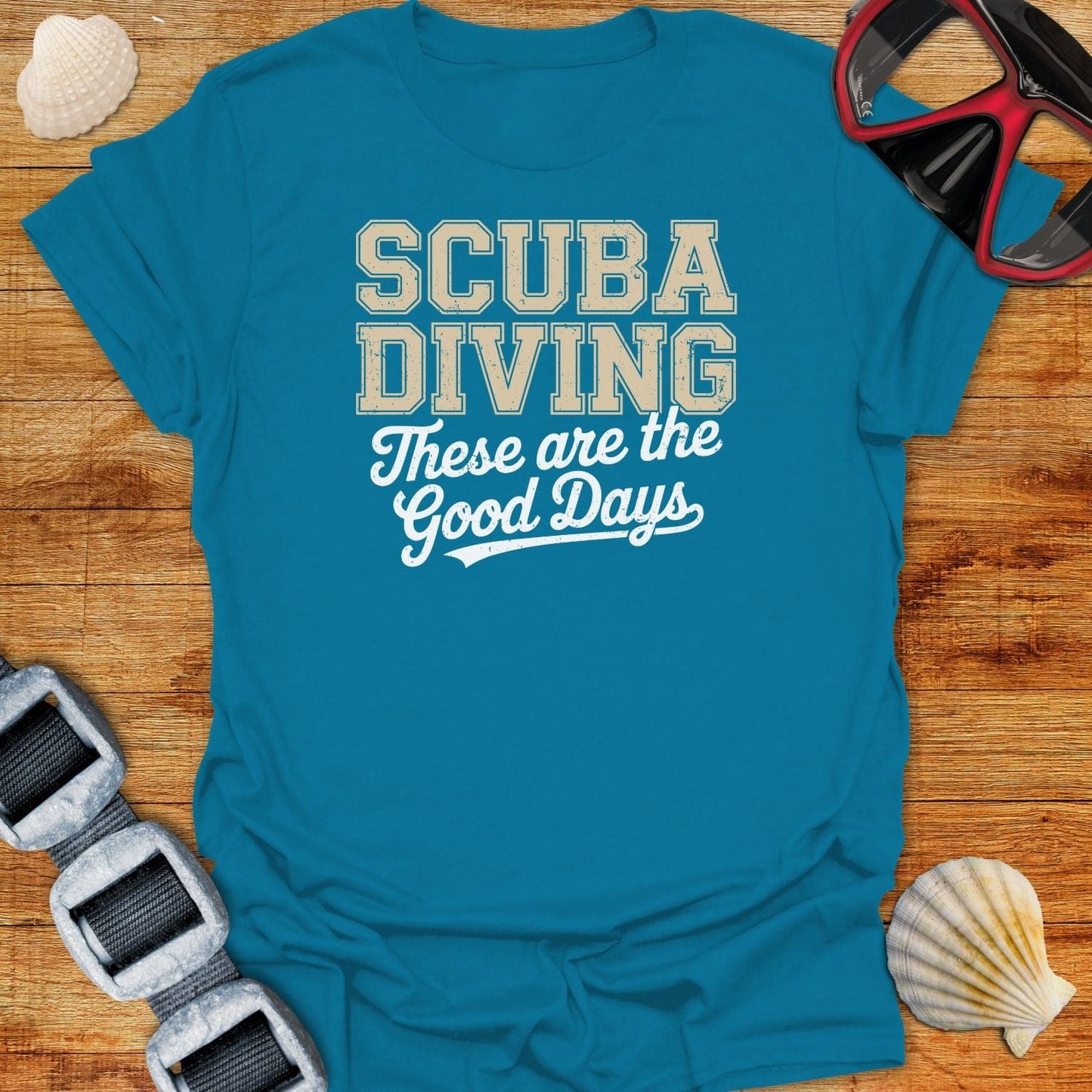 T-Shirt Antique Sapphire / S Good Days T-Shirt
