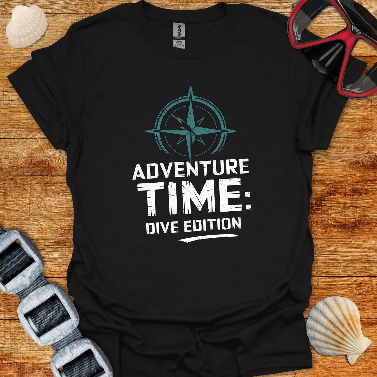 T-Shirt Black / S Adventure Edition T-Shirt