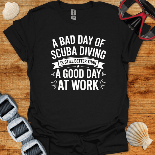 T-Shirt Black / S Better Than Work T-Shirt
