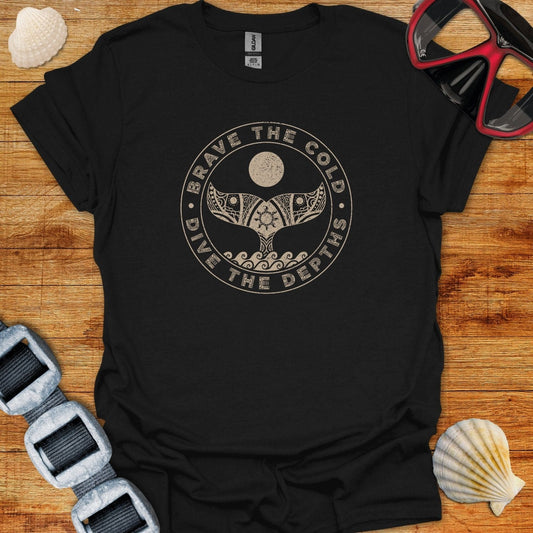 T-Shirt Black / S Brave The Cold