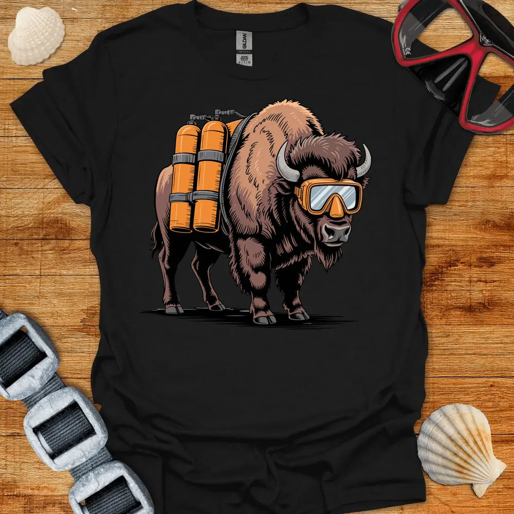 T-Shirt Black / S Byson Diver T-Shirt