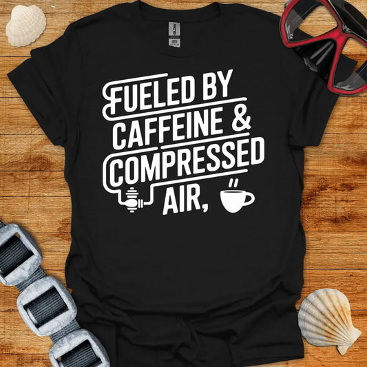 T-Shirt Black / S Caffine Air T-Shirt