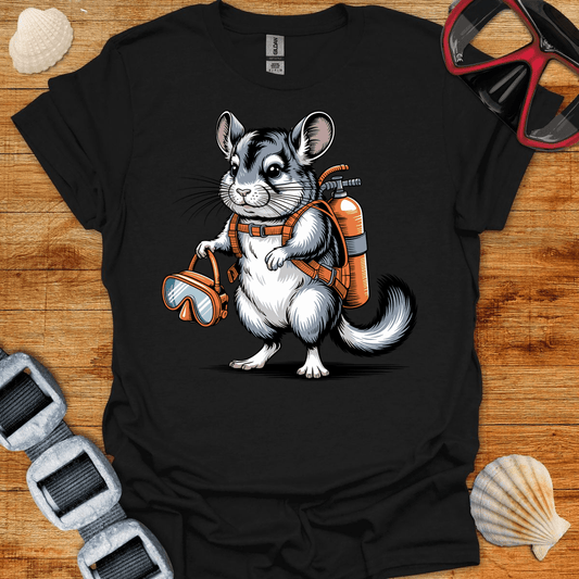 T-Shirt Black / S Chincilla Diver T-Shirt