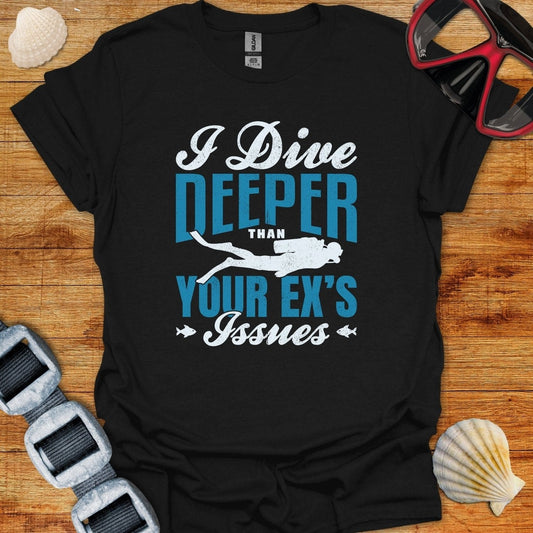 T-Shirt Black / S Deeper Issues T-Shirt