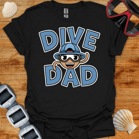 T-Shirt Black / S Dive Dad T-Shirt