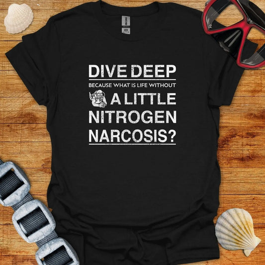 T-Shirt Black / S Dive Deep