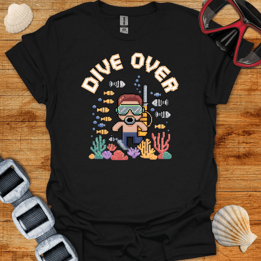 T-Shirt Black / S Dive Over T-Shirt