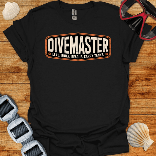T-Shirt Black / S Divemaster Gfx T-Shirt