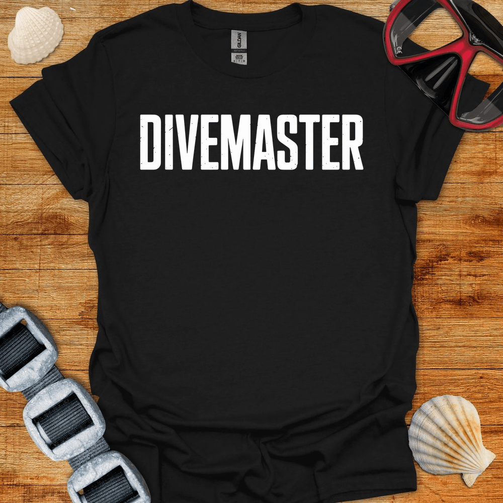 T-Shirt Black / S Divemaster T-Shirt