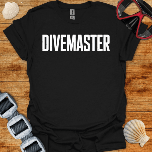 T-Shirt Black / S Divemaster T-Shirt