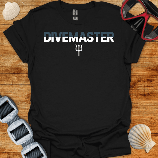 T-Shirt Black / S Divemaster Tident T-Shirt