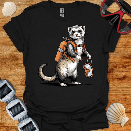 T-Shirt Black / S Ferret T-Shirt