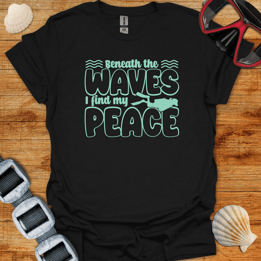 T-Shirt Black / S Find Peace T-Shirt