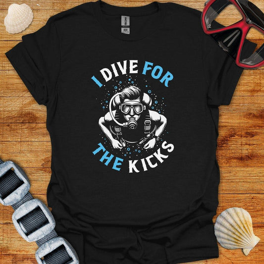 T-Shirt Black / S For The Kicks T-Shirt
