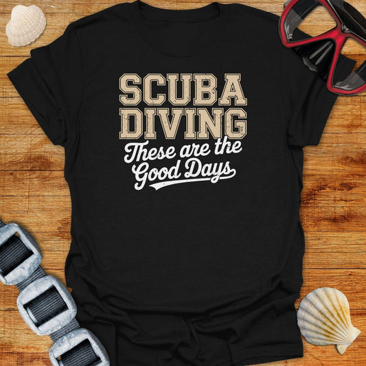 T-Shirt Black / S Good Days T-Shirt