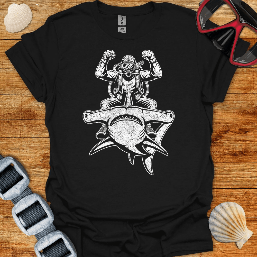 T-Shirt Black / S Hammerhead Rider