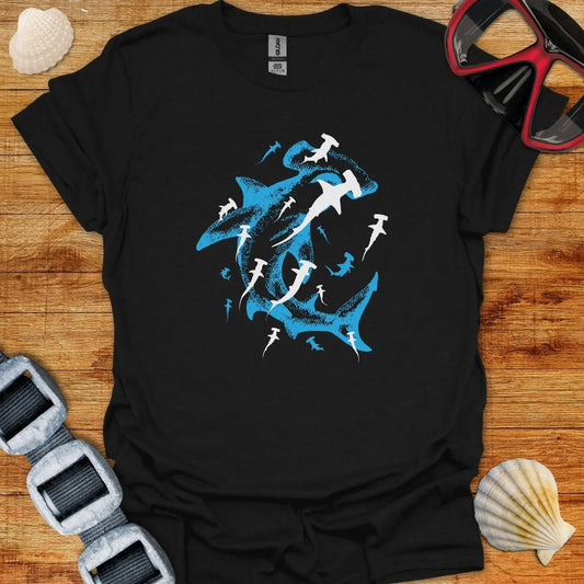 T-Shirt Black / S Hammerheads