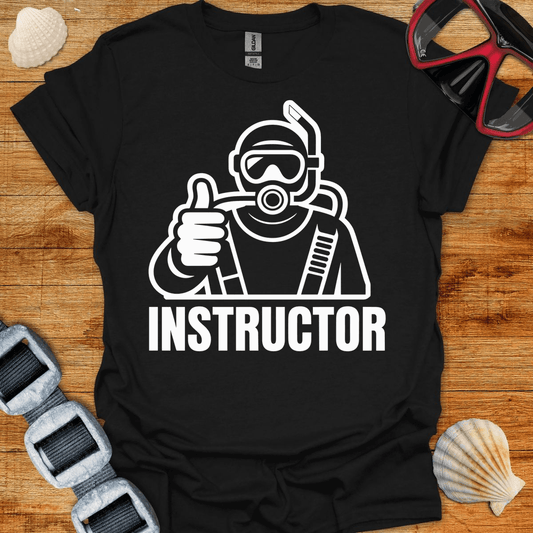 T-Shirt Black / S Happy Instructor T-Shirt