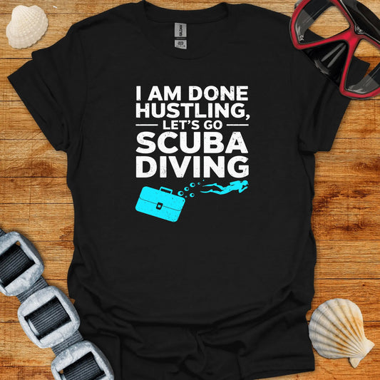 T-Shirt Black / S Hustling & Scuba T-Shirt