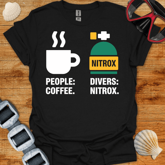 T-Shirt Black / S I Like Sharks