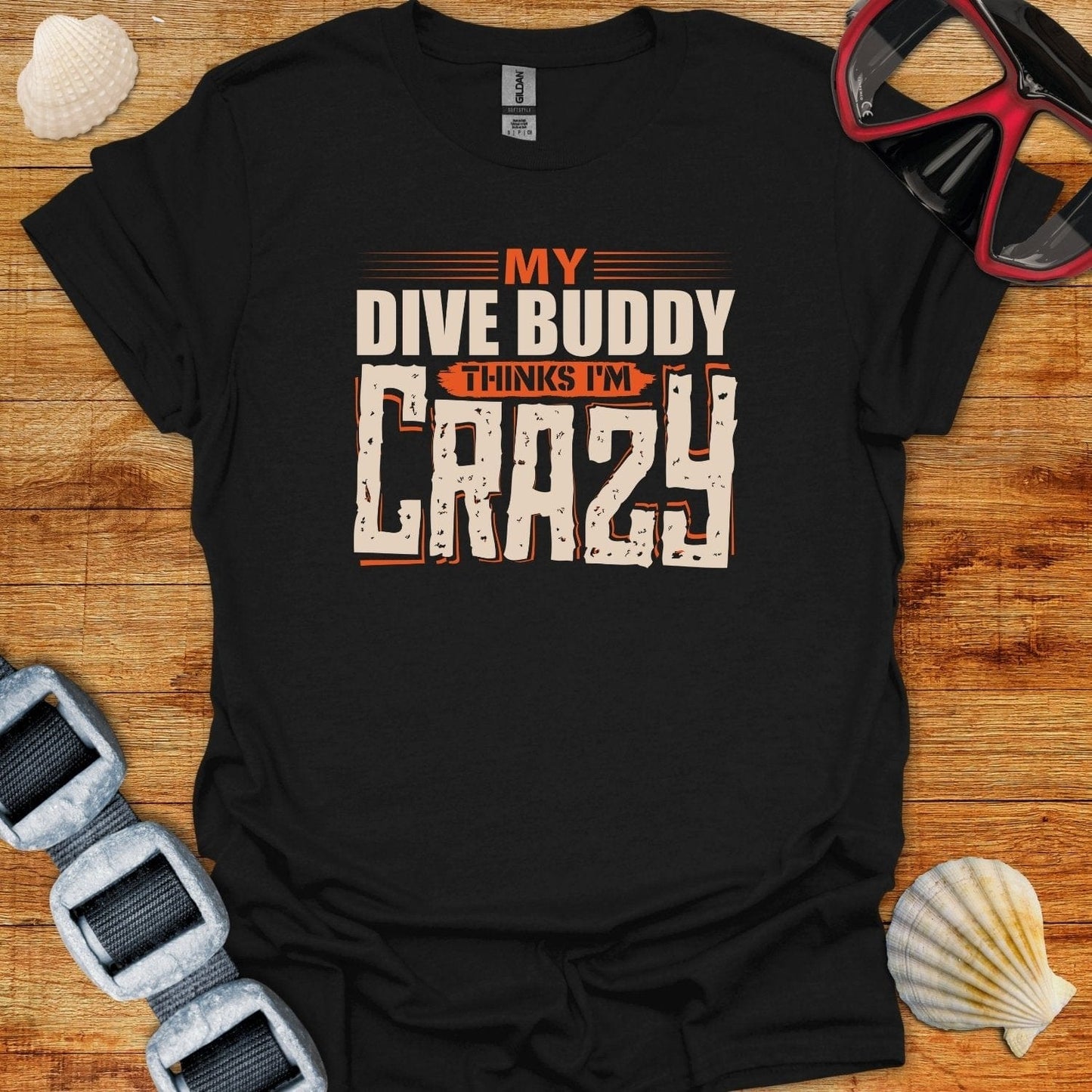 T-Shirt Black / S I'm Crazy T-Shirt