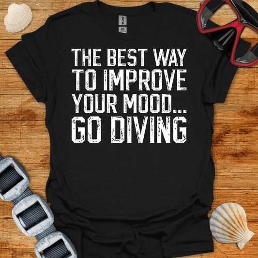 T-Shirt Black / S Improve Your Mood T-Shirt
